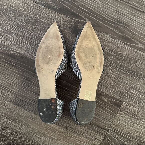 J. Crew Sloan Glitter D’orsay Flats - Picture 7 of 8